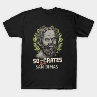 Socrates loves San Dimas T-Shirt